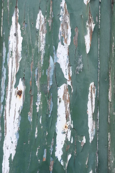 Old wood with paint chips — Stock Photo, Image