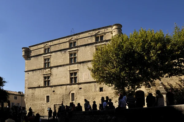 Gordes vár, Provence, Franciaország — Stock Fotó