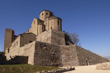 Anglikan Kilisesi, Sant Vicenc Cardona, Bages, Lleida Provin