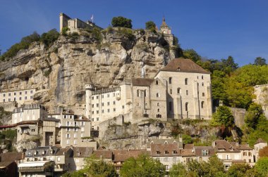 köy Rocamadour Midi Pyrenees, Fransa