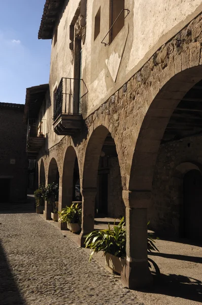 Pueblo de Palol de Revardit, provincia de Girona, Cataluña, España — Foto de Stock