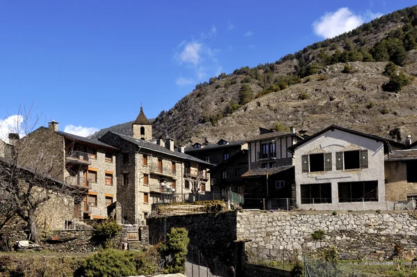 Villaggio di Ordino, Andorra — Foto Stock