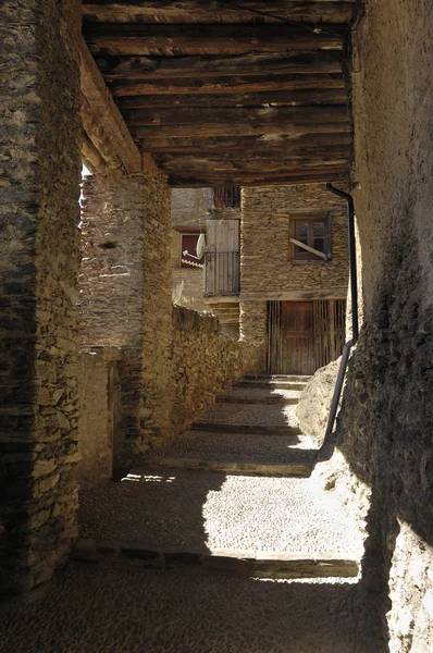 Tirvia Village, Pallars Sobira, Lleida provine, Spanyolország — Stock Fotó