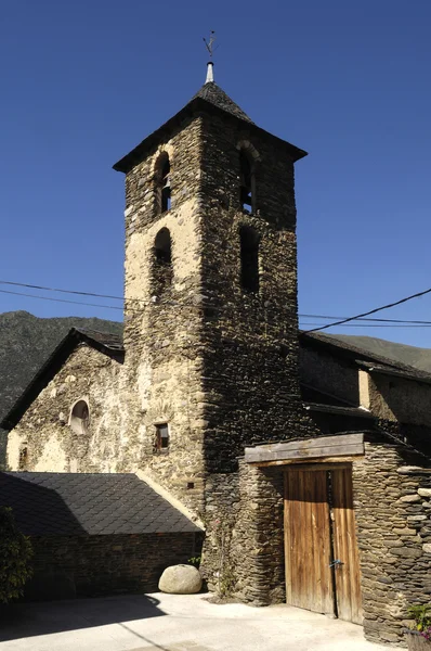 Igreja de Arros de Cardos em Cardos Vallery, Pallars Sobira , — Fotografia de Stock