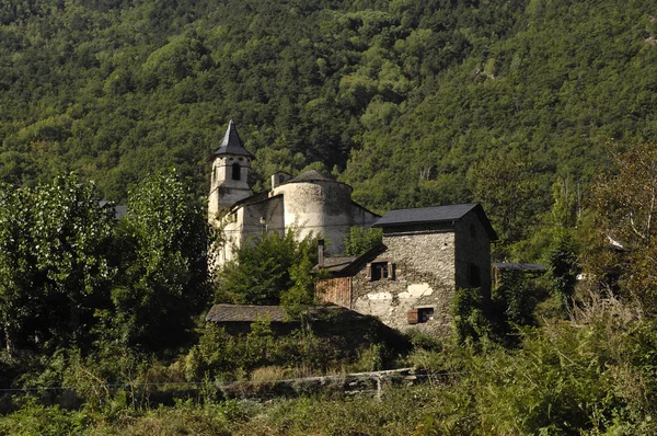 Wieś Surri, Lleida prowincji, Katalonia, Hiszpania — Zdjęcie stockowe