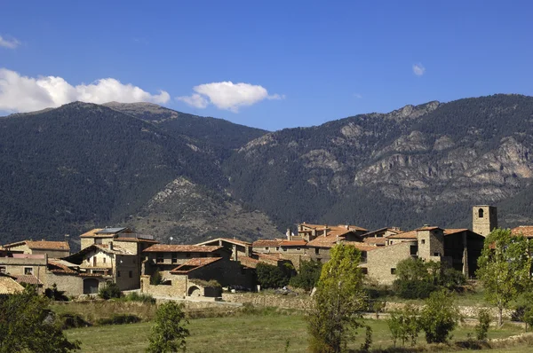 Toloriu의 마을, 레이다 지방, 카탈로니아, 스페인 — 스톡 사진