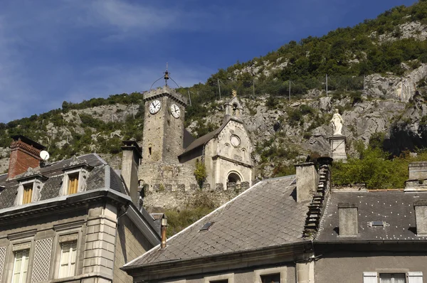Chiesa di Saint Beat, Midi pyrenee, Francia — Foto Stock