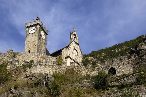 Castillo de Saint Beat, Midi pyrenees, Francia — Foto de Stock