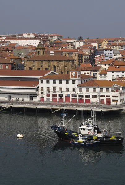 Porto di Bermeo, Paese Basco, Spagna — Foto Stock