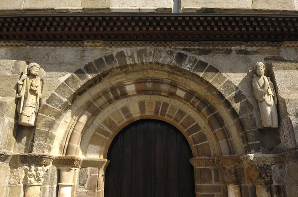 Eglise de Santa Marta de Tera, Via de la Plata, Zamora, Espagne — Photo