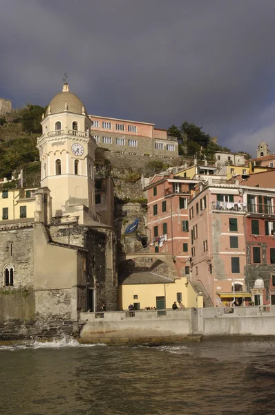 Village of Vernazza, Cinque Terre, Italy — Stock Photo, Image