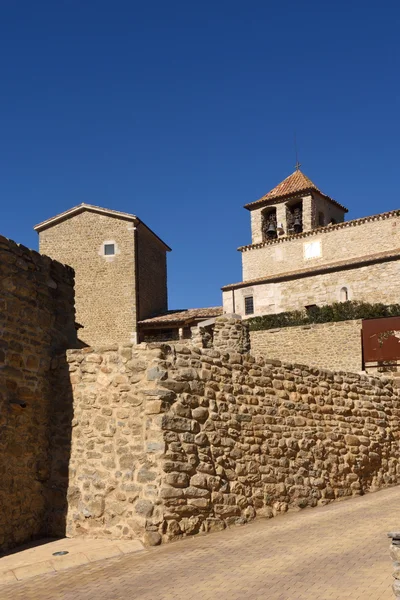 Palol ・ デ ・ Revardit 村、スペイン、カタルーニャ州、ジローナ — ストック写真