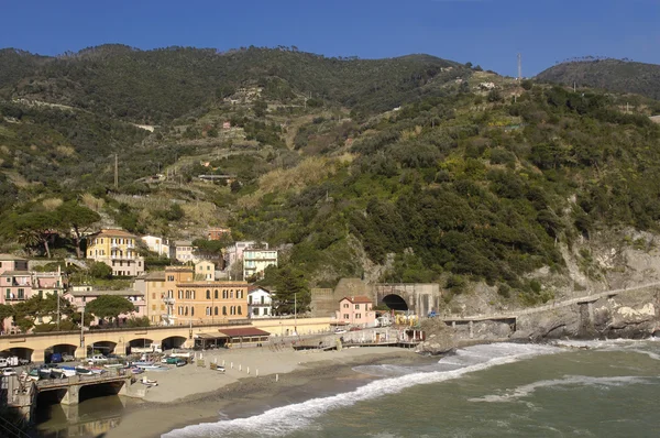 Falu, Monterosso al Mare, Cinque Terre, Olaszország — Stock Fotó