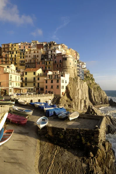 Manarola, チンクエ ・ テッレ, イタリア — ストック写真