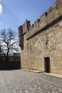 Castle of Puebla de Sanabria, Zamora Eyaleti, Castilla y Leon, İspanya