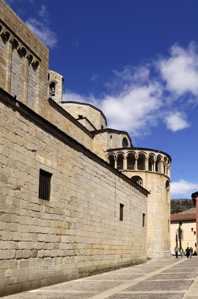 Nuestra Senyora d 'Urgell, Catedral, La seu d' Urgell, província de Lleida, Catalunha, Espanha — Fotografia de Stock