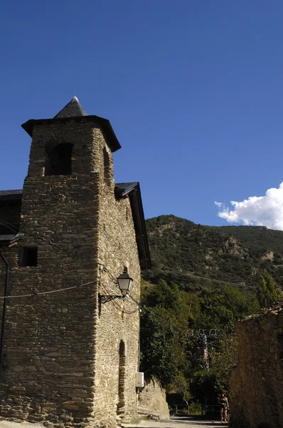 Eglise d'Aidi, Pallars Sobira, Pyrénées montagne Lleida province, Espagne — Photo