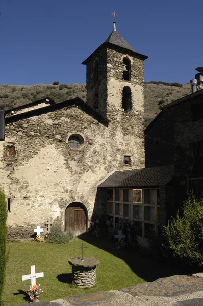Église Sant Juli, Arros de Cardos, province de Lérida, Catalogne, Espagne — Photo