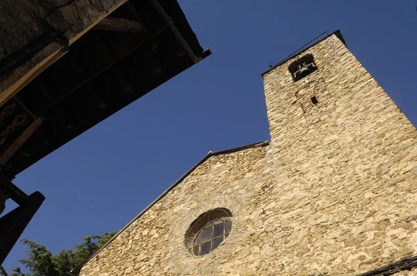 悲しいかな、リェイダ県、カタルーニャ、スペインの教会 — ストック写真