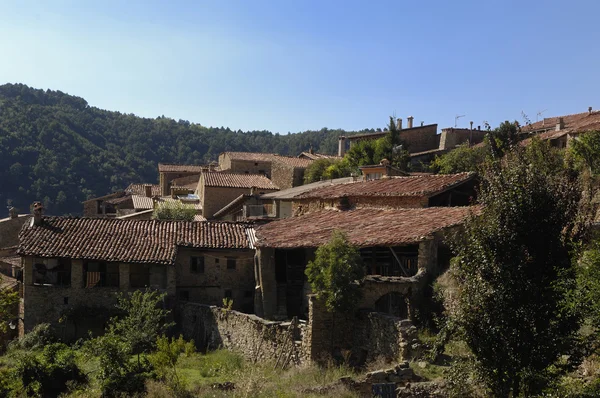 Pueblo de Arseguel, provincia de LLeida, España — Foto de Stock