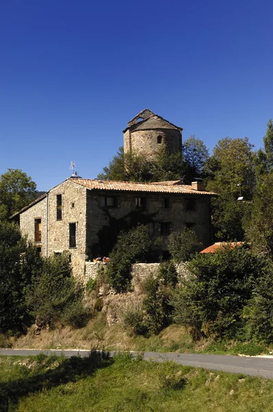 Église de Sant Julia de Pedra, Pedra, Cerdanya, province de Gérone, Espagne — Photo
