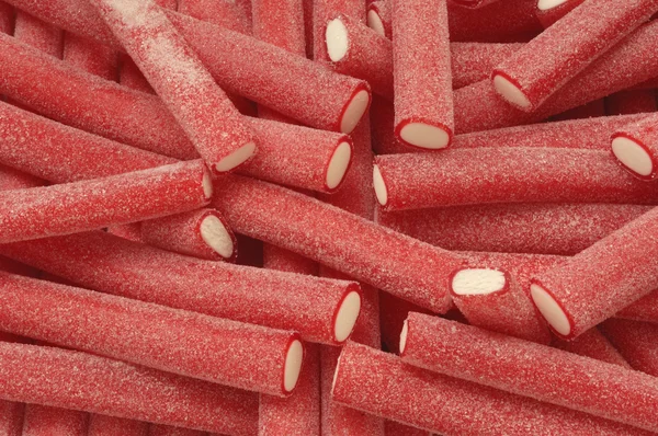 Gomas varas cor vermelha — Fotografia de Stock