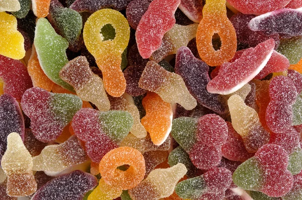 close up of Gummy Candy