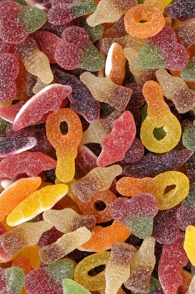 Pilha de Gummy Candy — Fotografia de Stock