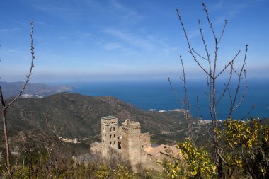 Sant Pere de Rodes, Girona il Benedictine Manastırı, 