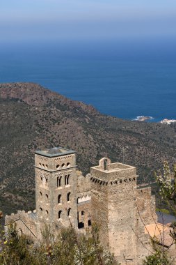 Sant Pere de Rodes Benedictine Manastırı; Girona il; CA