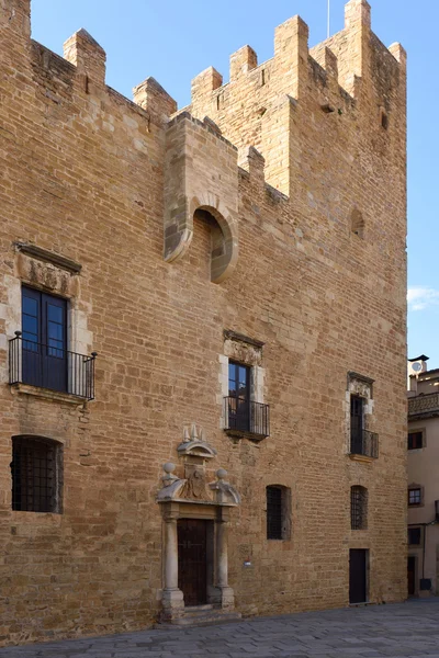 ラ Bisbal エンポルダ Baix エンポルダ ジローナ県の城宮殿 — ストック写真