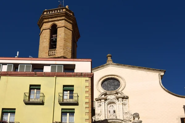 Iglesia de La Bisbal Emporda, Baix Emporda, provincia de Girona, Cat — Foto de Stock