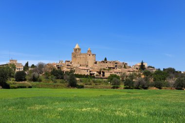  Köy Madremanya içinde Ampurdan, Girona Eyaleti, Catalonia, İspanya