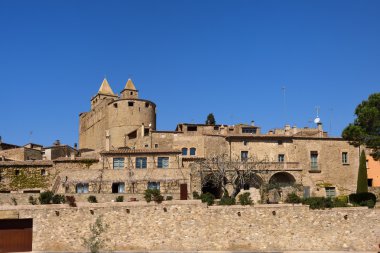 Ampurdan, Girona il güzel Madremanya Köyü
