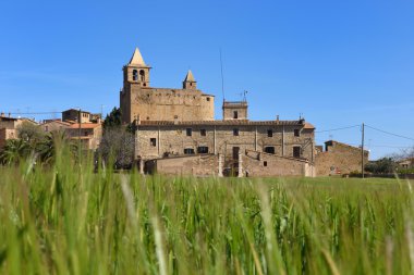 Köy Madremanya içinde Ampurdan, Girona Eyaleti, Catalonia