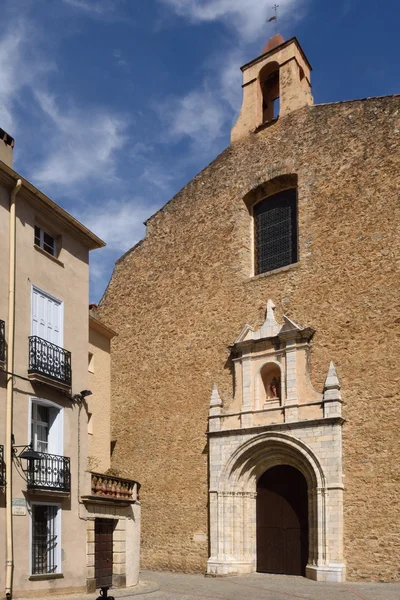 Igreja de São Pedro, Ceret, Pyrenees Orientales , — Fotografia de Stock