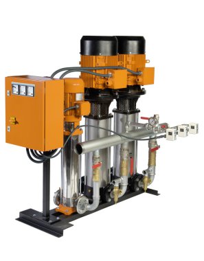 basınç yangın ekipmanları, yanmalı motor ve elektrik