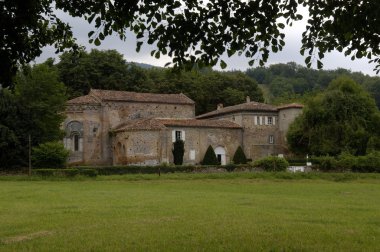 Abbey Combelongue, Midi Pyrenees, Ariège, Fransa,