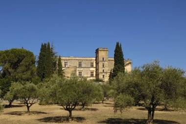 Lourmarin Castle, Provence Alpes Cote d Azur, Fransa
