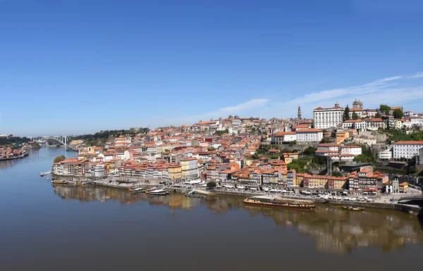Vista de la ciudad de porto en portugal — Foto de Stock