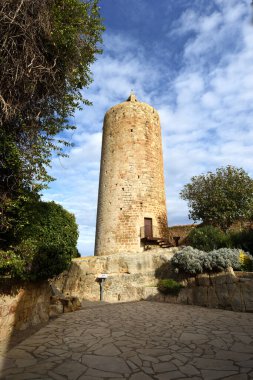 Les Hores Kulesi, Girona ili, Katalonya, İspanya