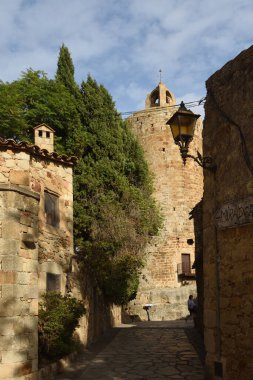 Les Hores Kulesi, Girona ili, Katalonya, İspanya