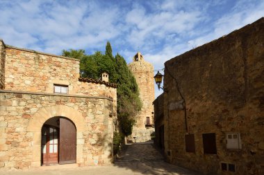Les Hores Kulesi, Girona ili, Katalonya, İspanya