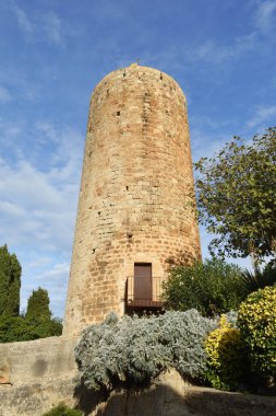 Les Hores Kulesi, Girona ili, Katalonya, İspanya