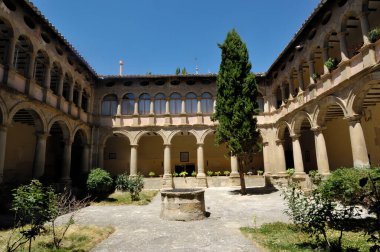 Carmelite manastırı, Rubielos de Mora, İspanya