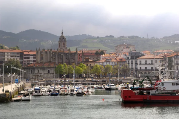 Fischereihafen Und Dorf Lekeitio Baskenland Spanien — Stockfoto