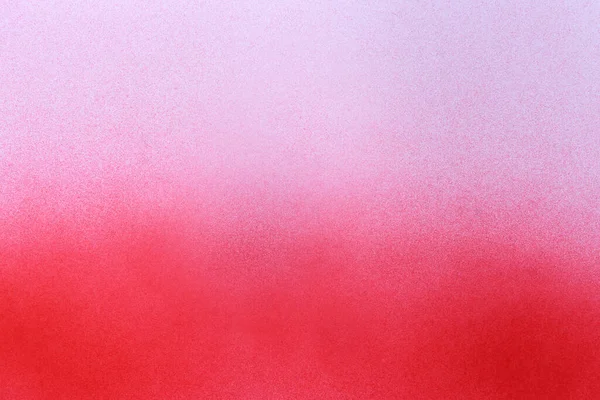 Red Spray Paint White Colored Paper Background — Stock Photo, Image