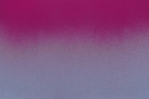 Fuchsia Sprühfarbe Auf Grauem Papierhintergrund — Stockfoto