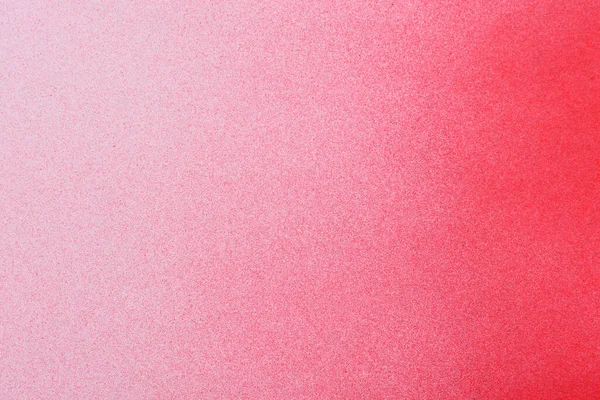 Peinture Par Pulvérisation Rouge Sur Fond Papier Couleur Bleu Doux — Photo