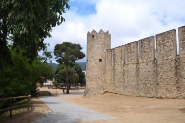Calonge Duvarları, Girona ili, Katalonya, İspanya